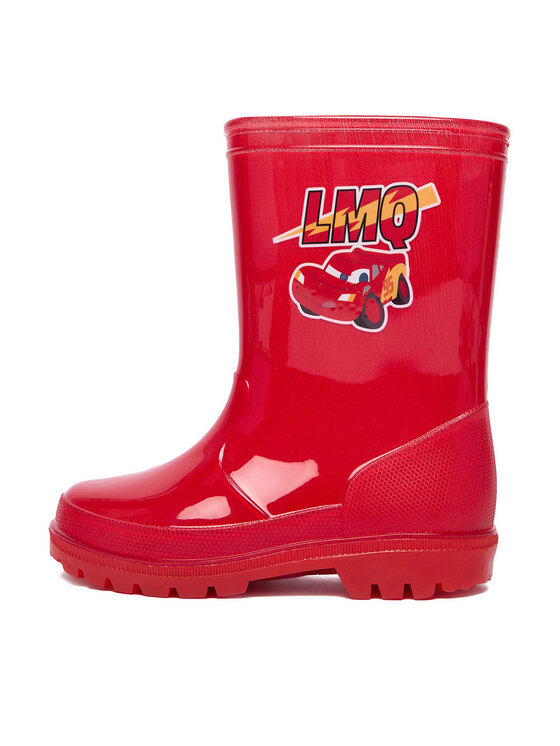 Cars Cars Gummistiefel CEO-NJ-AW26-320DPC Rot
