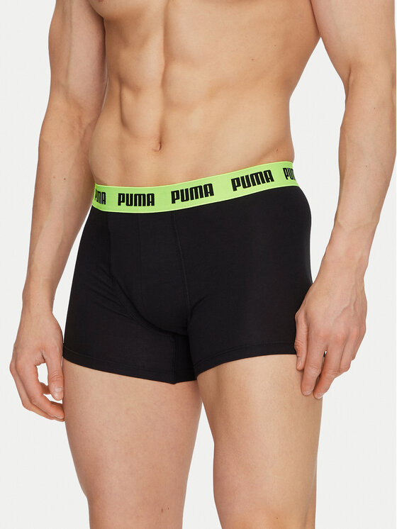 Puma Puma Σετ μποξεράκια 3 τμχ 938327 Μαύρο
