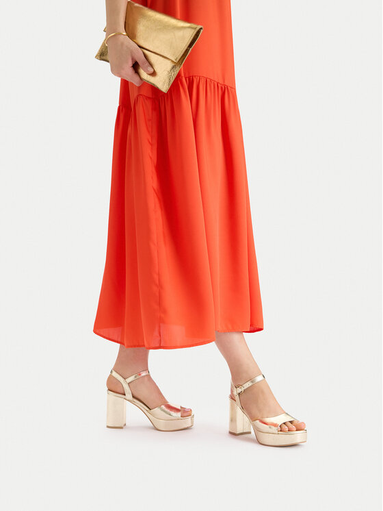 DeeZee DeeZee Sandalen CEO-SF79601 Goldfarben