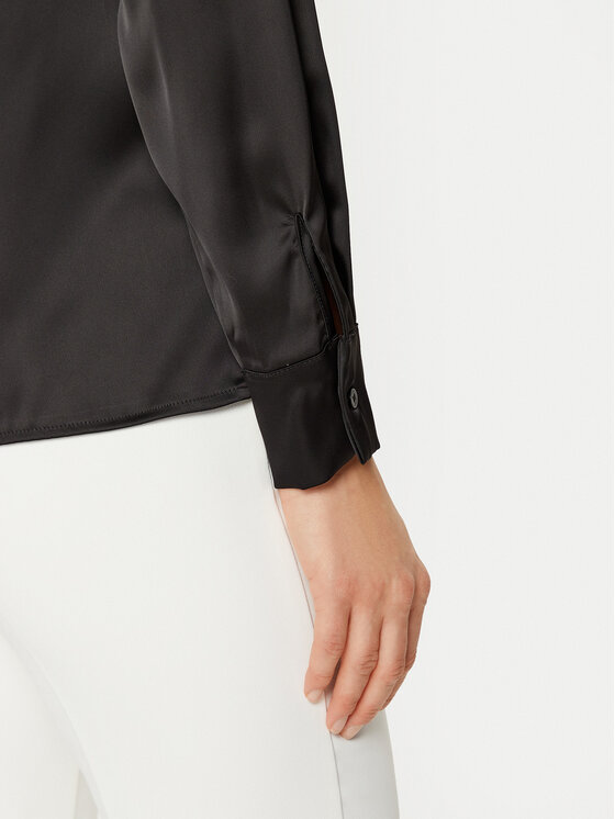 Guess Guess Košeľa W5RH40 WFQC2 Čierna Regular Fit