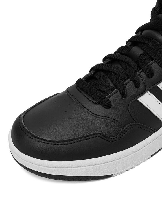 adidas adidas Sneakersy HOOPS MID 3.0 K GW0402 Czarny