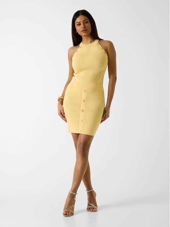 Guess Guess Светр G6GR10 Z0625 Жовтий Regular Fit