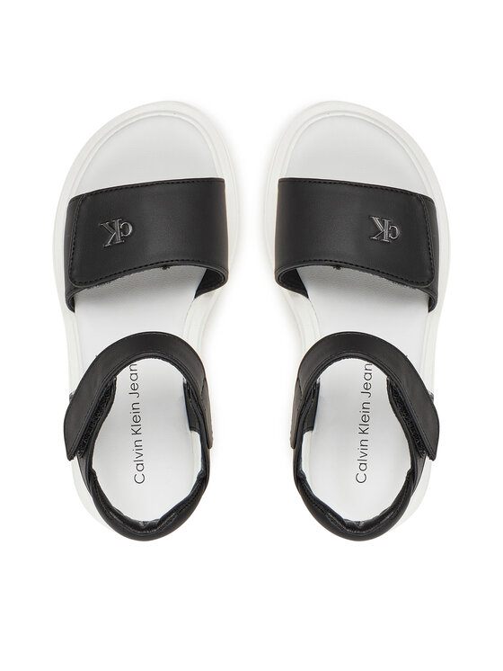 Calvin Klein Jeans Calvin Klein Jeans Sandali V3A2-82047-1013X M Črna