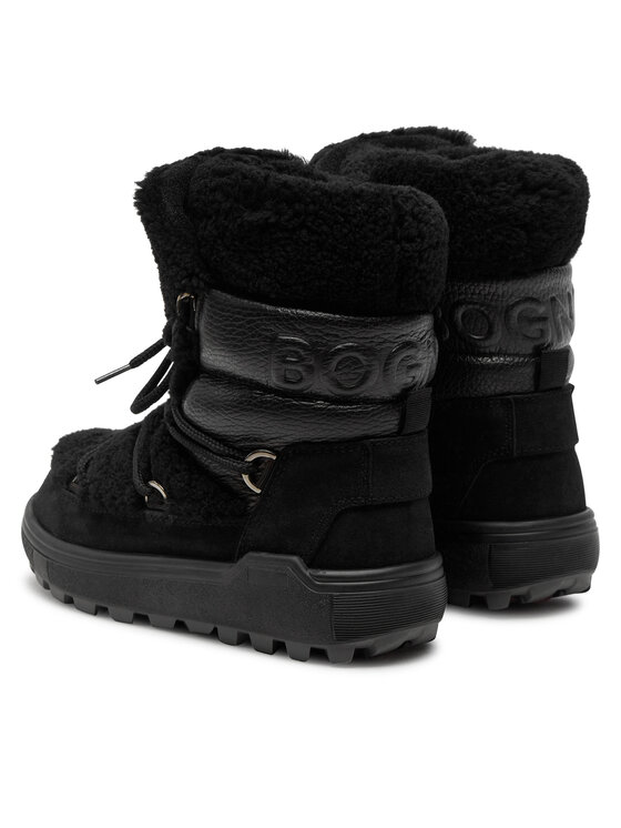 Bogner Bogner Μπότες Χιονιού Chamonix S 10 22446904 Μαύρο