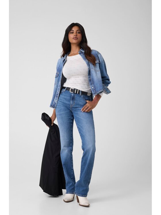 Guess Guess Top 183991 Bílá Classic Fit