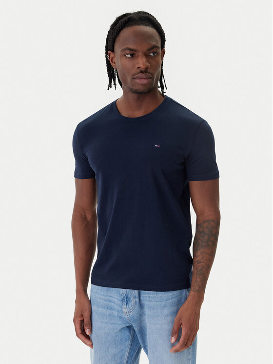 Tommy Jeans Tommy Jeans T-Shirt-Set DM0DM21579 Bunt Regular Fit