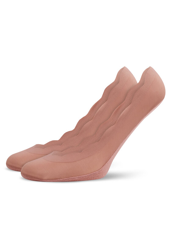 Jenny Fairy Jenny Fairy 3er-Set Damen Sneakersocken 4WB-009-SS24 Rosa