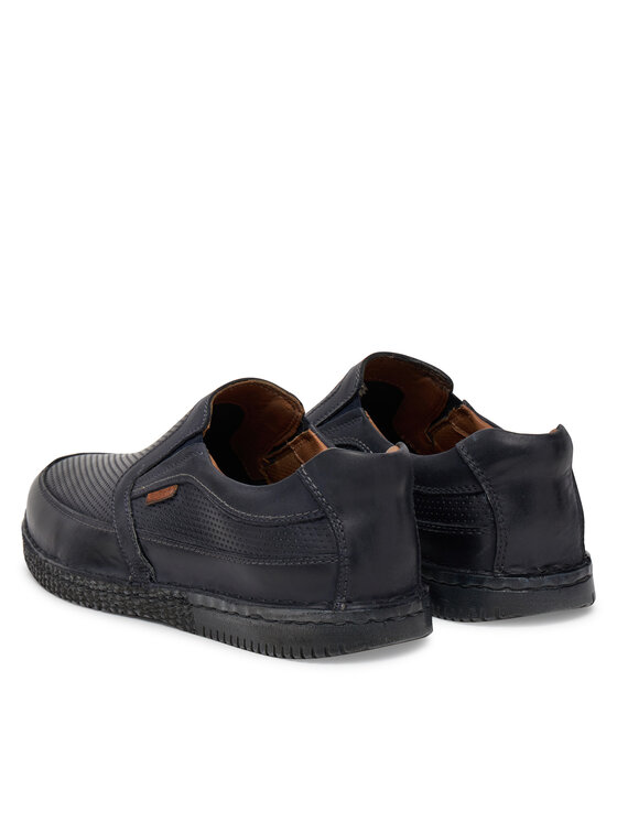 Go Soft Go Soft Halbschuhe DANY-03 MI18 Dunkelblau