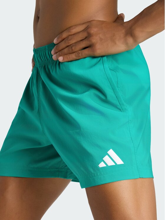 adidas adidas Szorty kąpielowe 165623 Zielony Regular Fit