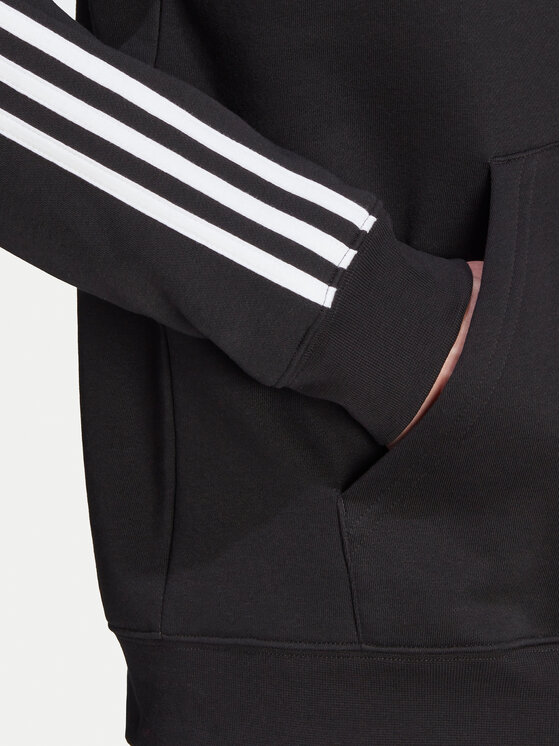 adidas adidas Bluza adicolor Classics 3-Stripes IM2088 Czarny Regular Fit
