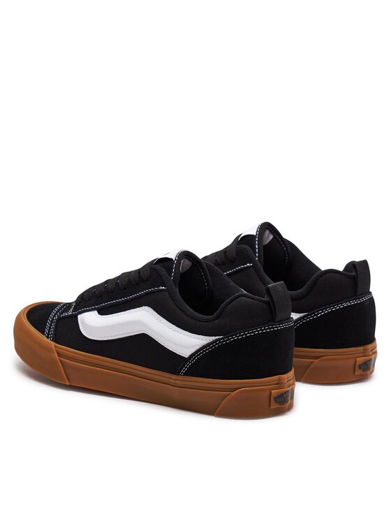 Vans Vans Tenisówki U Knu Skool VN0009QCB9M1 Czarny