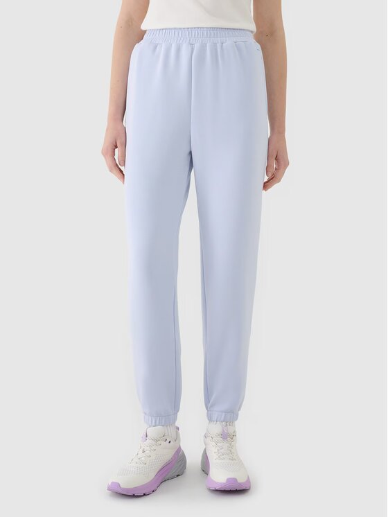 4F 4F Pantaloni da tuta 4FWSS25TTROF1010-34S Blu Regular Fit