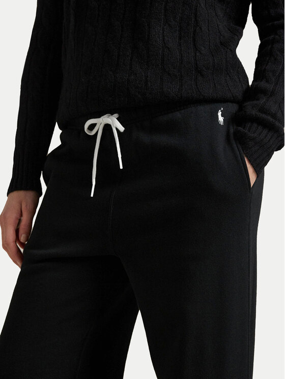 Polo Ralph Lauren Polo Ralph Lauren Melegítő alsó 211977959002 Fekete Wide Leg