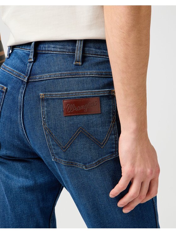 Wrangler Wrangler Jeans GREENSBORO Blu Straight Leg