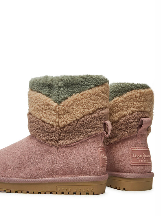 Pepe Jeans Pepe Jeans Μπότες Χιονιού PGS50201 Ροζ