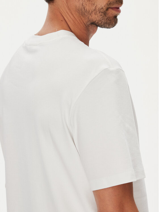 Calvin Klein Calvin Klein Tričko LV04LC241G Biela Regular Fit