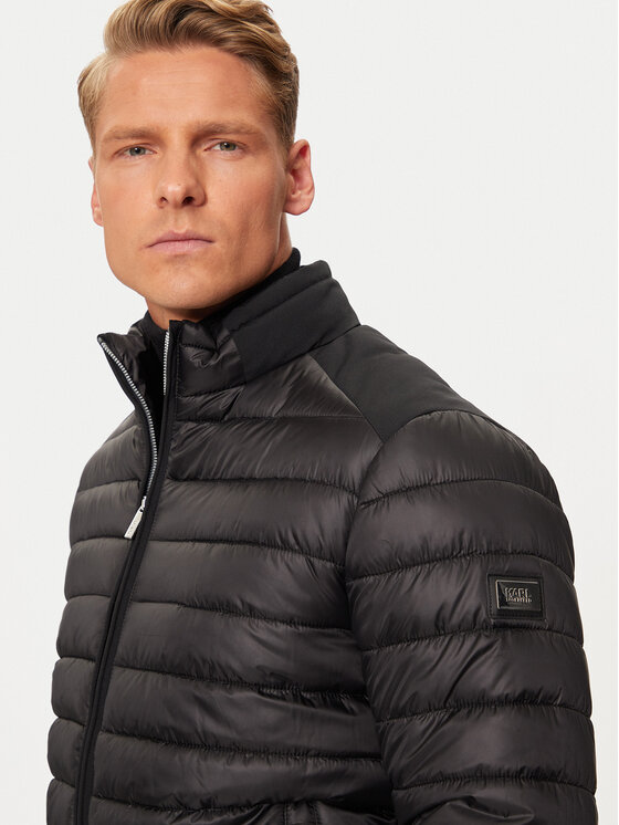 KARL LAGERFELD KARL LAGERFELD Kurtka puchowa 505033 544587 Czarny Regular Fit