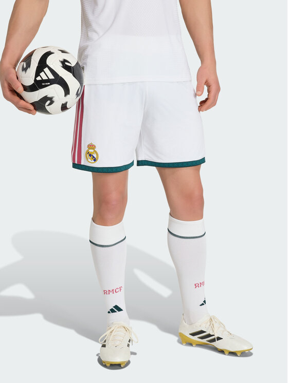 adidas adidas Szorty sportowe 170013 Biały Regular Fit