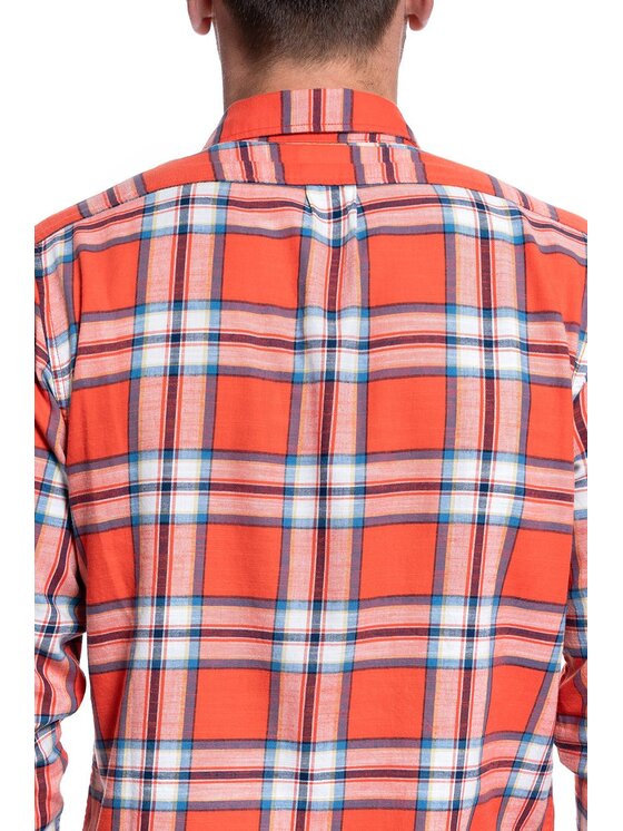 Lee Lee Camicia BUTTON DOWN Bianco Regular Fit