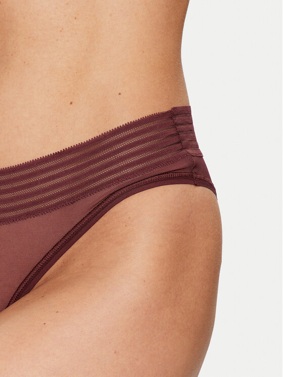 Triumph Triumph Set 2 parov klasičnih spodnjih hlačk Tempting Sheer 10218591 Rjava