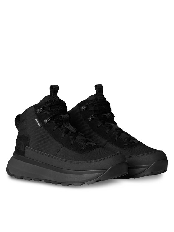 The North Face The North Face Turistiniai batai Bergen Mid Wp NF0A8D8WW9O1 Juoda