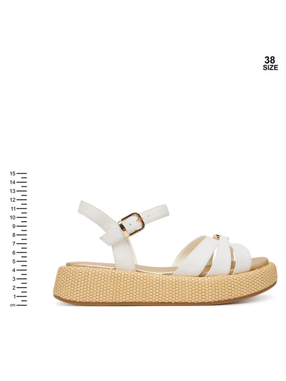 Tommy Hilfiger Tommy Hilfiger Sandali T3A2-34293-0326 Bianco