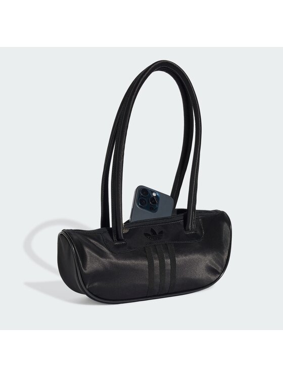 adidas adidas Torebka Bowling Bag Satin KQ6807 Czarny