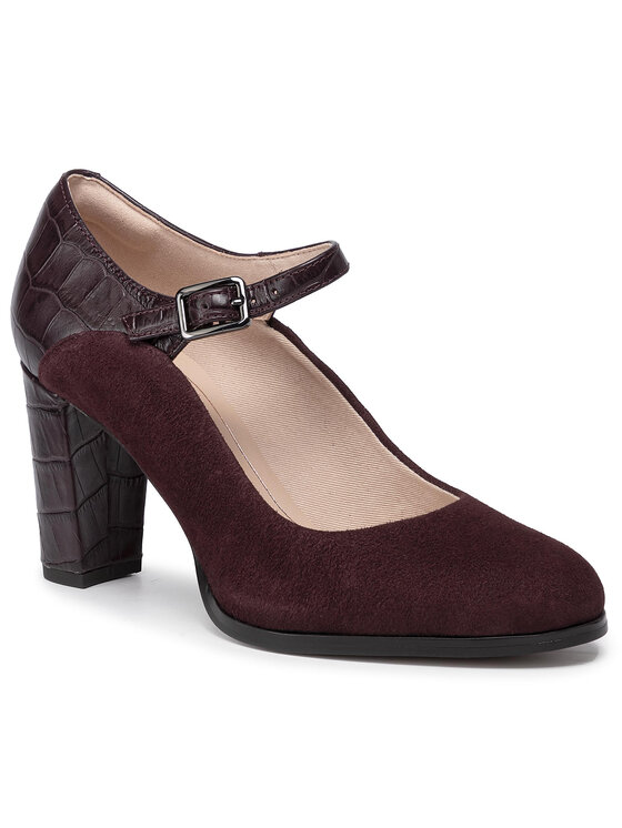 Clarks Chaussures basses Kaylin Alba 261456894 Bordeaux Modivo