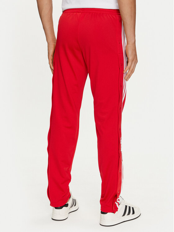 adidas adidas Спортивні штани adicolor Classics Adibreak IM8221 Червоний Regular Fit