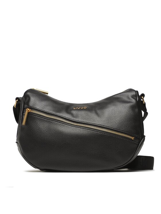 Liu Jo Geantă Ecs S Hobo AA3221 E0086 Negru AA3221 imagine noua