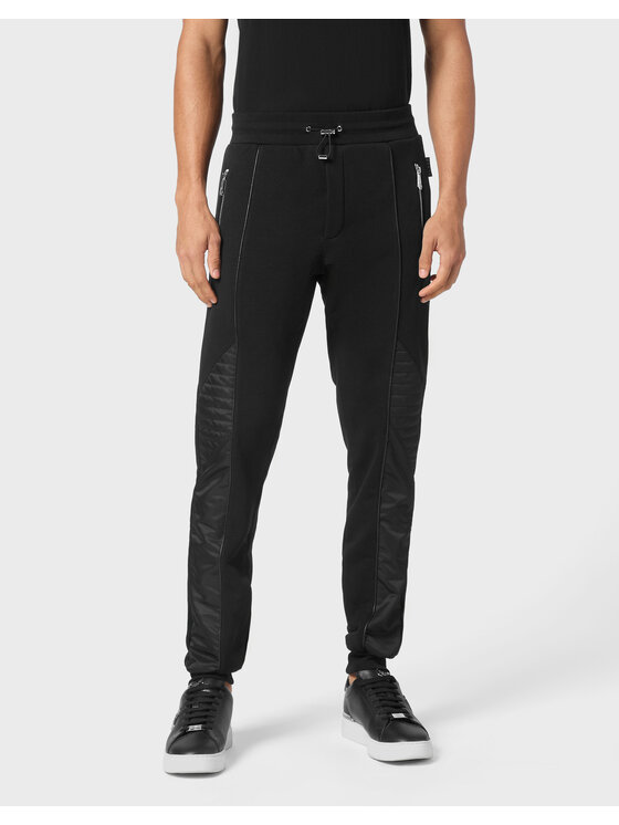 PHILIPP PLEIN PHILIPP PLEIN Joggery 11655 Czarny Jogger Fit