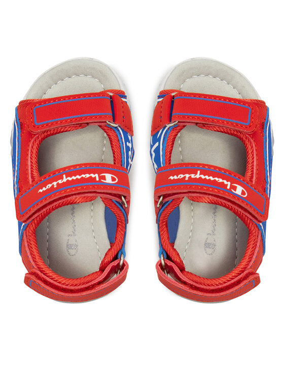 Champion Champion Sandały Wave Sandal B Td Sandal S32878-CHA-BS038 Niebieski