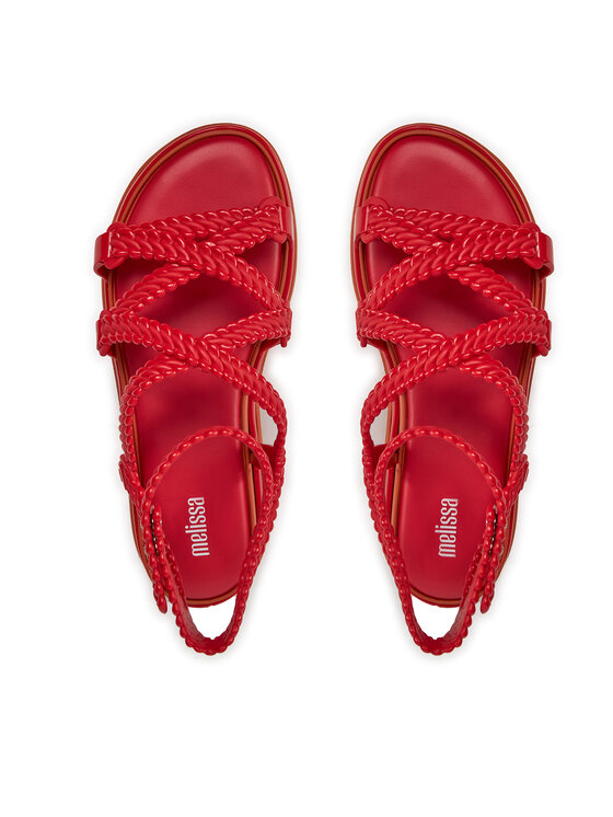Melissa Melissa Sandalen Melissa Buzios Ad 33979 Rot