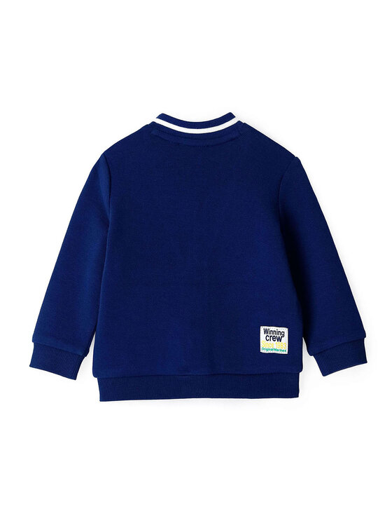 Original Marines Original Marines Kardigán DDP0214NM Sötétkék Regular Fit