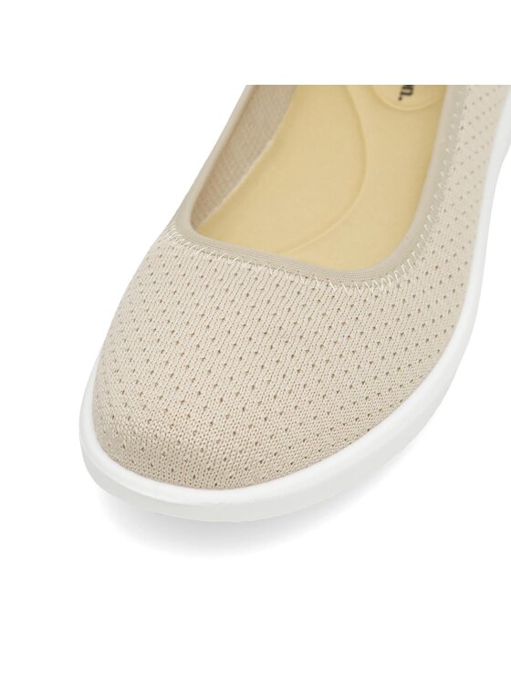 Clara Barson Clara Barson Ballerine Merle H20630-01 Beige