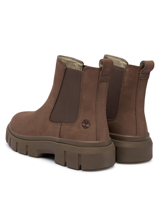 Timberland Timberland Chelsea cipele Greyfield TB0A2FK2EM51 Smeđa