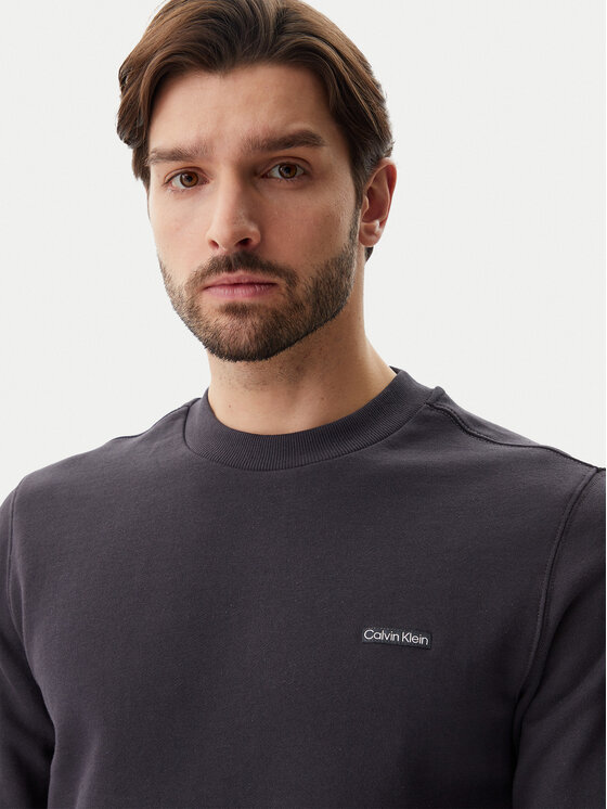 Calvin Klein Jeans Calvin Klein Jeans Majica dugih rukava J30J327530 Siva Regular Fit