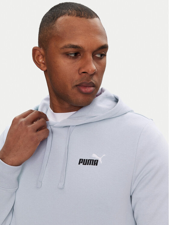 Puma Puma Bluza Ess 684719 Fioletowy Regular Fit