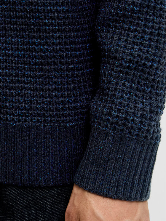Jack & Jones Jack & Jones Sweater Global 12287594 Sötétkék Regular Fit