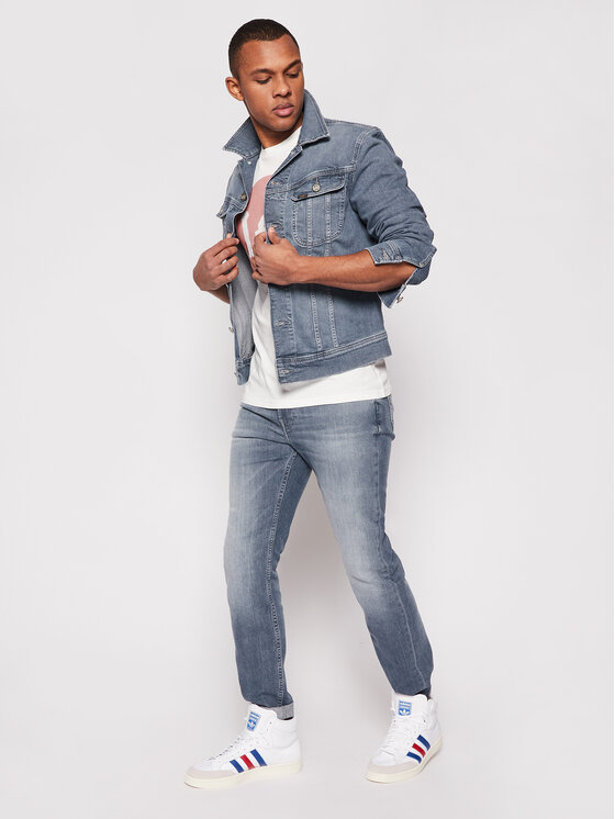 Veste en jeans lee hot sale