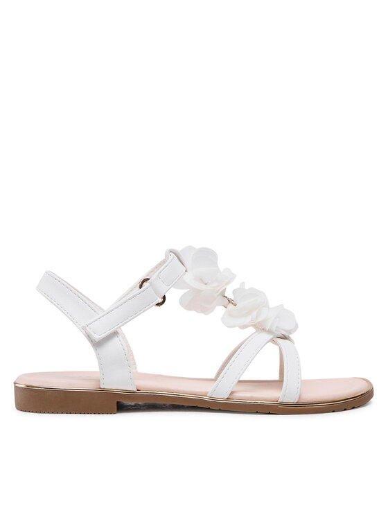 Nelli Blu Nelli Blu Sandały CS2882-05 Biały