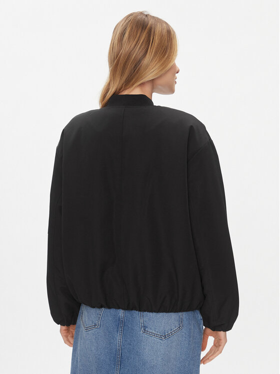 Vero Moda Vero Moda Kurtka bomber Barcelona 10300839 Czarny Regular Fit