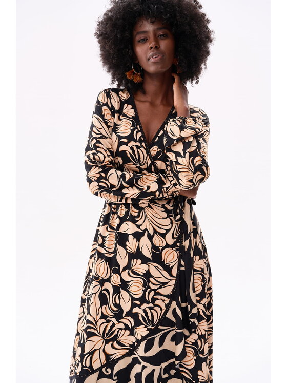 blue shadow blue shadow Sukienka codzienna Ivy Kolorowy Regular Fit