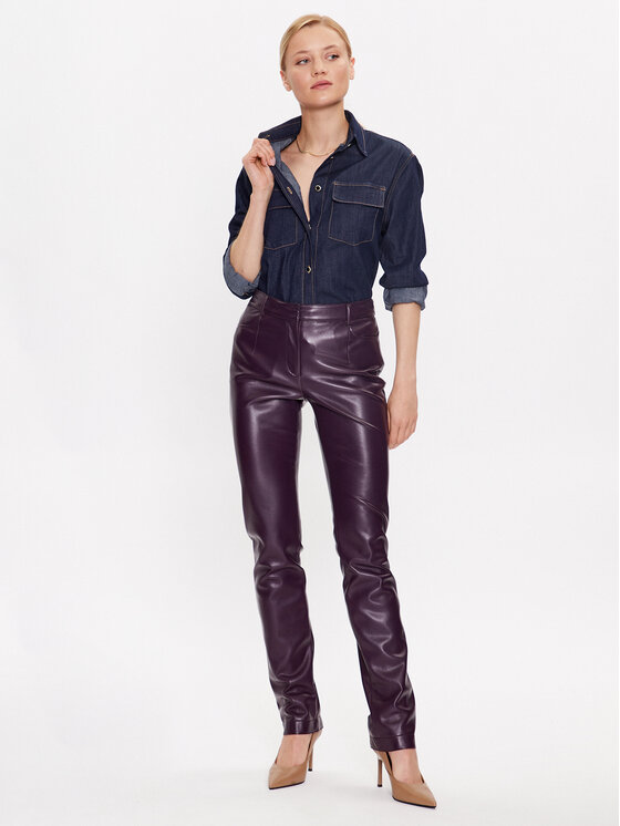 Liu Jo Liu Jo Farmering UF3161 D4555 Sötétkék Regular Fit
