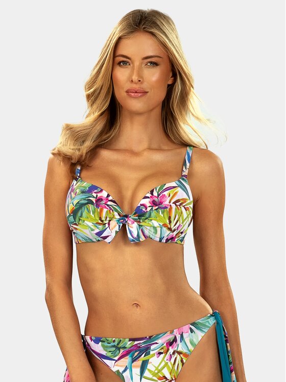 Feba Feba Bikini pezzo sopra FG228 Multicolore