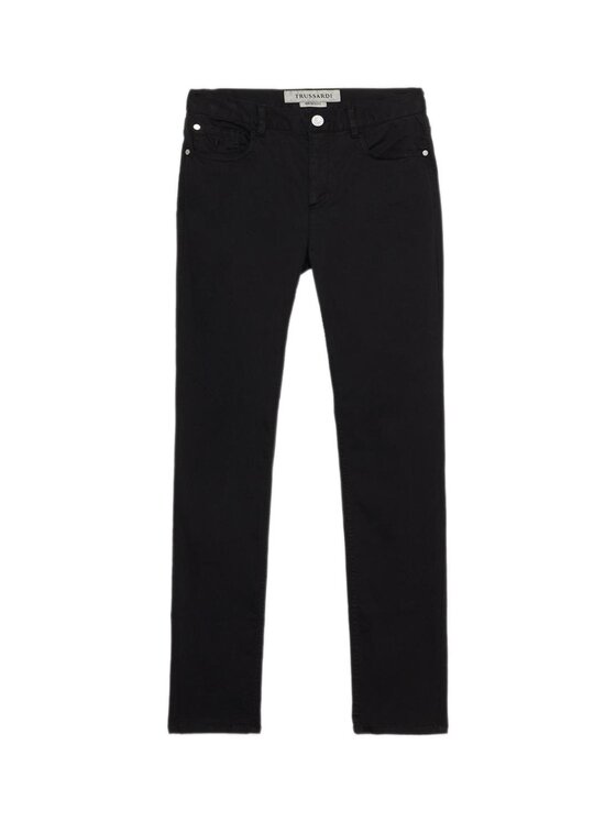 Trussardi Trussardi Pantaloni di tessuto P7039100289N033 Nero Skin Fit