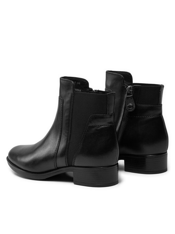 Geox Geox Botine D Felicity F D84G1F 00043 C9999 Negru