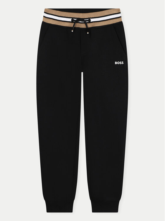 BOSS Boss Анцуг J51135 D Черен Regular Fit