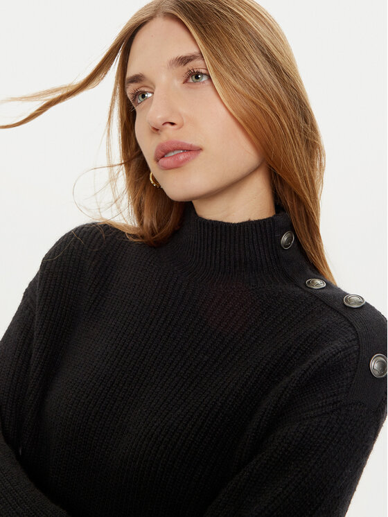 Guess Guess Гольф Zylee W4BR39 Z2WX0 Чорний Regular Fit