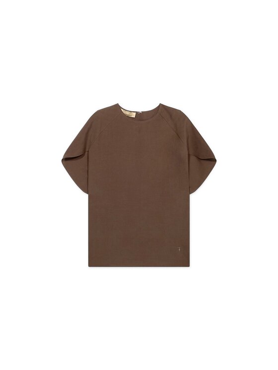 Trussardi Trussardi Top D4546200007N032 Brązowy Regular Fit